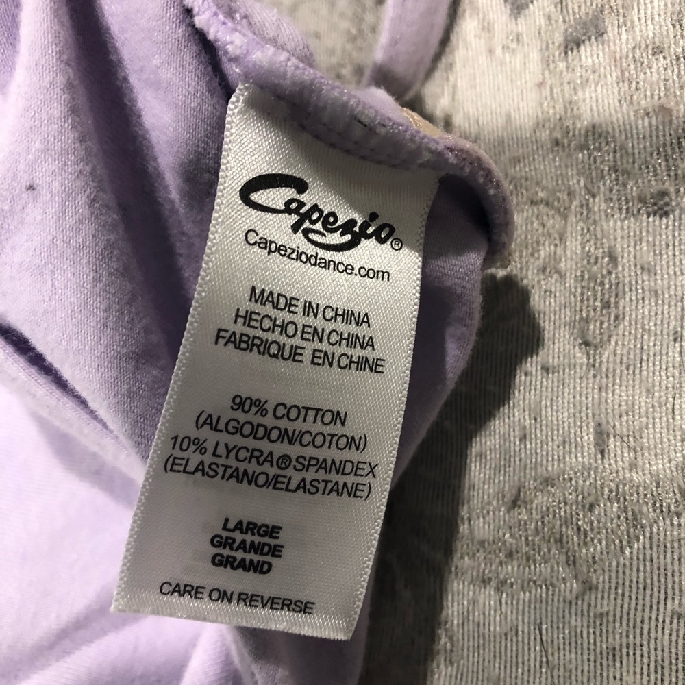 Lavender Leotard - Picture 2 of 2